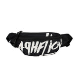 Women Waist Bag Casual Chest Bag Nylon Travel Shoulder Bags Fanny Pack