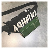 Women Waist Bag Casual Chest Bag Nylon Travel Shoulder Bags Fanny Pack