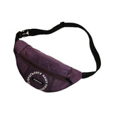 Women Waist Bag Letter Nylon Waterproof Belt Case Bag Harajuku