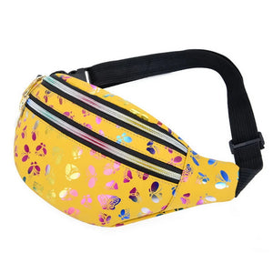 Waist Bag Men Belt Pouch Fanny Pack Female Travel Shoulder Purse