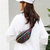 Waist Bag Men Belt Pouch Fanny Pack Female Travel Shoulder Purse
