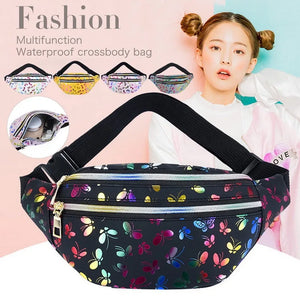 Waist Bag Men Belt Pouch Fanny Pack Female Travel Shoulder Purse