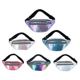 Women Waist Bag PU Leather Crossbody Bags Fanny Pack Ladies Chest Belt Bag