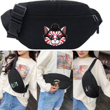 Women Waist Bag Pack Purse Casual Large Phone Belt Bag Pouch