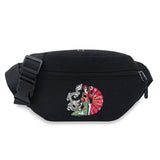 Women Waist Bag Pack Purse Casual Large Phone Belt Bag Pouch