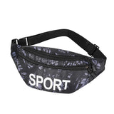 Women Waist Bag Purse Large Phone Belt Pouch Oxford Travel Fanny Pack