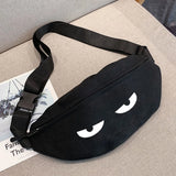 Women Waist Bag Pack Wallet Purse Casual Zipper Sports Large Phone Belt Bag