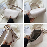 Leather Waist Bag for Women with Phone Pockets