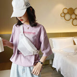Women Transparent Waist Bag Large Phone Belt Pouch Travel Fanny Pack