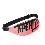 Canvas Waist Bag Chest Pack Fanny Pack