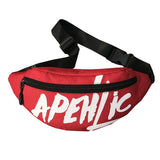 Canvas Waist Bag Chest Pack Fanny Pack