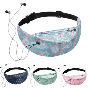 Waterproof Canvas Waist Bag for Women