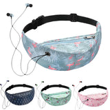 Waterproof Canvas Waist Bag for Women