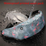 Waterproof Canvas Waist Bag for Women