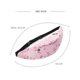 Waterproof Canvas Waist Bag for Women