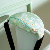 Waterproof Flower Waist Bag Fanny Pack Girls Sling Mobile Phone Pouch