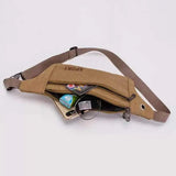 Women Waist Bag Zipper Fanny Pack Chest Bag Outdoor Sports Crossbody Bag