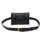 Women Waist Bag Tassel Fanny Pack Belt Small Cell Phone Purse