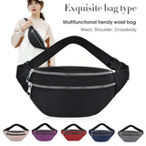 Women Waist Bags Pack Casual Chest Bag Belt Bum Bag Female Phone Wallet