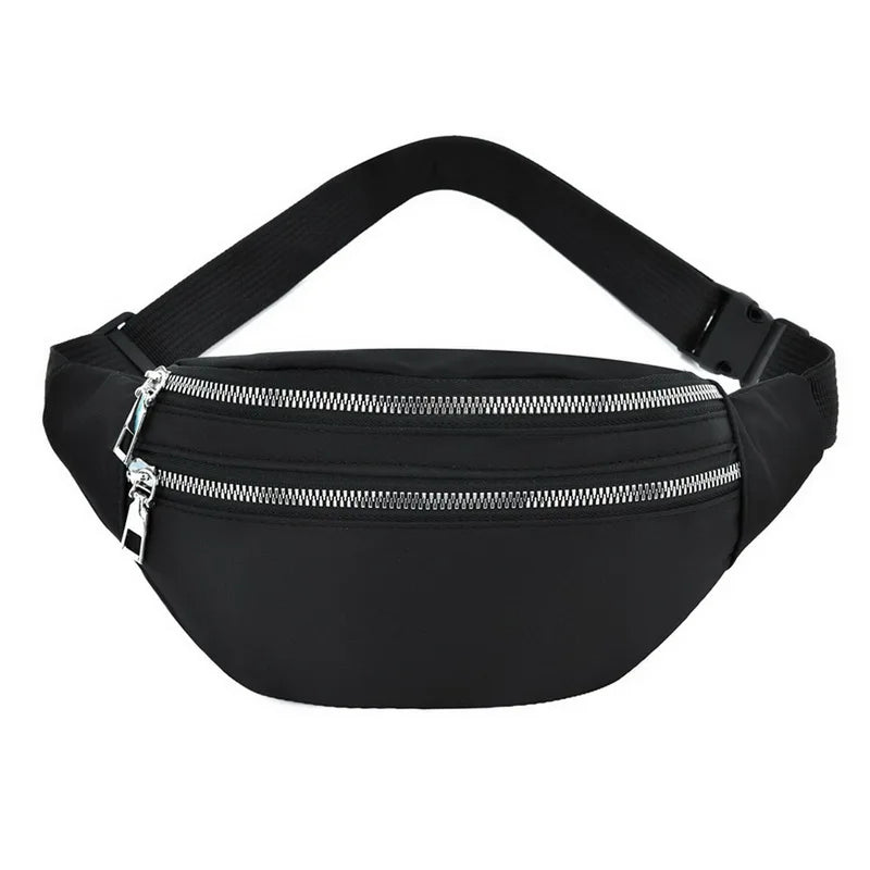 Women Waist Bags Pack Casual Chest Bag Belt Bum Bag Female Phone Wallet