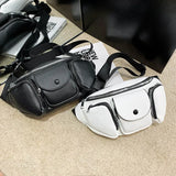 Women Waist Bag Fanny Pack Multifunction Crossbody Shoulder Hip Hop Chest Bag