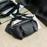 Women Waist Bag Fanny Pack Multifunction Crossbody Shoulder Hip Hop Chest Bag