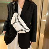 Women Waist Bag Fanny Pack Multifunction Crossbody Shoulder Hip Hop Chest Bag