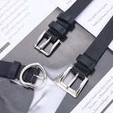 Women Waist Belt Bag Leather Ladies Waist Pack Dress Skirt Decoration