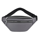 Women Waist Pack Bags Nylon Fanny Packs Casual Chest Bags