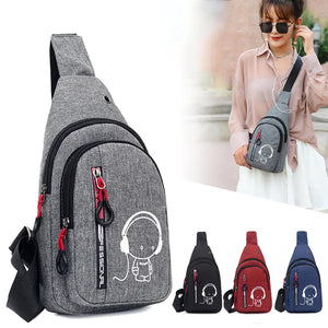 Women Waist Pack Belt Bags Casual Messenger Bag #30