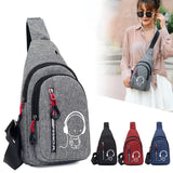 Women Waist Pack Belt Bags Casual Messenger Bag #30