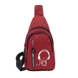 Women Waist Pack Belt Bags Casual Messenger Bag #30