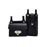 Leather Waist Pack Fanny Pack Women Belt Bag Crossbody Bags Casual Chest Pack