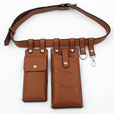 Leather Fanny Pack Women Belt Bag Crossbody Chest Female Purse