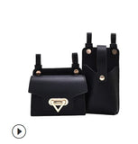 Leather Waist Pack Fanny Pack Women Belt Bag Crossbody Bags Casual Chest Pack