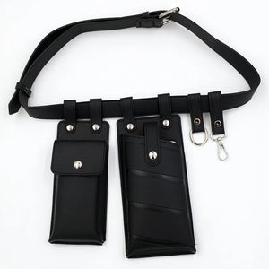 Leather Fanny Pack Women Belt Bag Crossbody Chest Female Purse