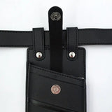 Women Waist Pack Leather Fanny Pack Belt Bag Crossbody Casual Chest Pack