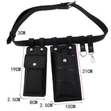 Women Waist Pack Leather Fanny Pack Belt Bag Crossbody Casual Chest Pack