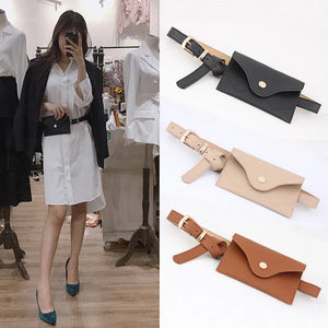 Women Waist Pack Fanny Pack Lady Casual Chest Pack