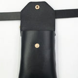 Women Waist Pack PU Leather Fanny Pack Ladies Belt Bag