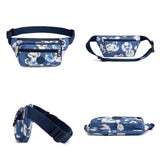 Women Waist Packs Chest Bag Waterproof Female Waist Pack Money Outdoor Travel