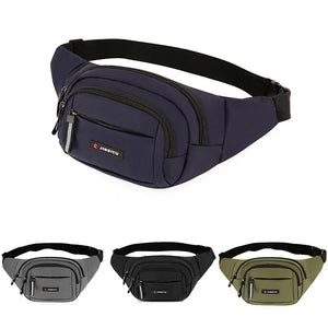 Multi-Purpose Women Waist Pack Fanny Bag with Adjustable Belt Strap