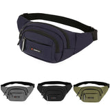 Multi-Purpose Women Waist Pack Fanny Bag with Adjustable Belt Strap