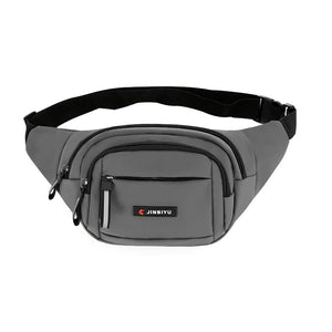 Multi-Purpose Women Waist Pack Fanny Bag with Adjustable Belt Strap