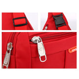 Waist Packs Fanny Bag Multi-Function Hip Bum Chest Belly Back Bags