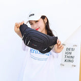 Multi-Purpose Women Waist Pack Fanny Bag with Adjustable Belt Strap