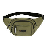 Multi-Purpose Women Waist Pack Fanny Bag with Adjustable Belt Strap