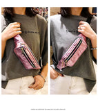 Women Waist Packs Female Bag Hip Bum Money Pouch Ladies Travel Shoulder Purse