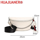 Leather Waist Pack Fanny Belt Bag Shoulder Crossbody Pouch