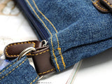 Women Waist Packs Casual Shoulder Denim Bag Adjustable Strap Pocket